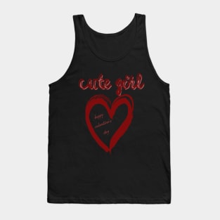 cute girl Tank Top